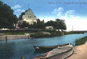 Giżycko -
                          Loetzen - Zamek - Schloss (1914)