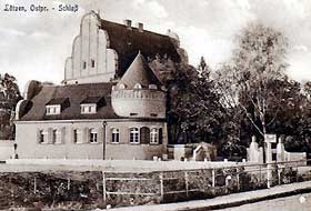 Giżycko -
                          Loetzen - Zamek - Schloss (1929)