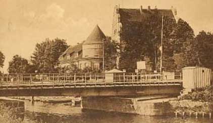 Most przed laty