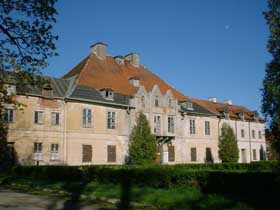 Sztynort - Pałac Rodu Lehndorf