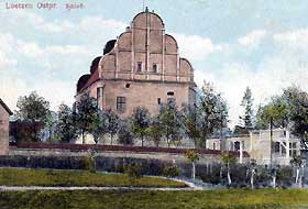 Giżycko -
                          Loetzen - Zamek - Schloss (1910)