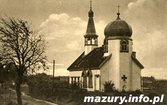 Cerkiew - lata 30-te XXw
