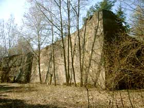 Ruiny bunkra